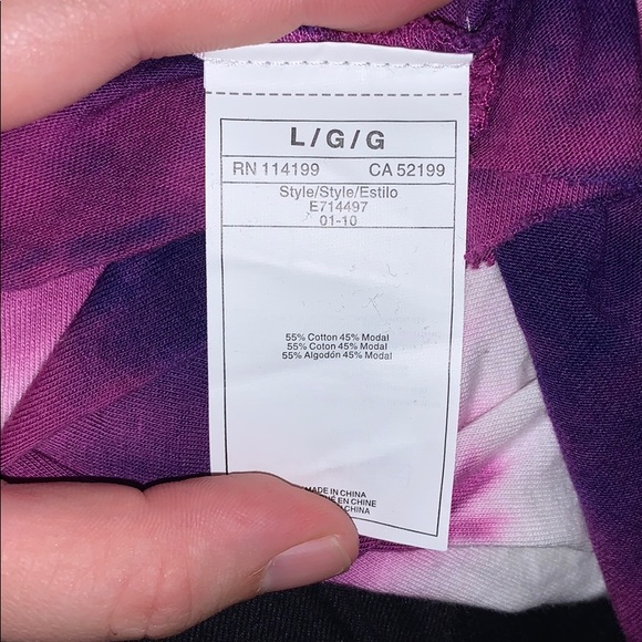 Women’s Tie Dye Dress size Large - Picture 4 of 4